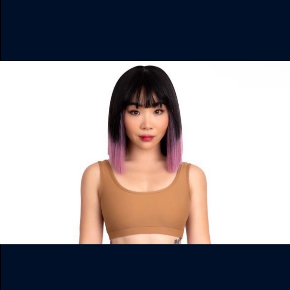 Pink Ombre Wig